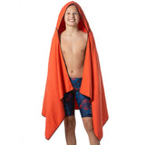 Hydro Sport Towel with Hood - Red