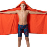 Hydro Sport Towel with Hood - Red
