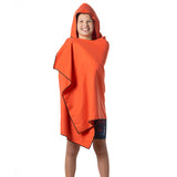 Hydro Sport Towel with Hood - Red