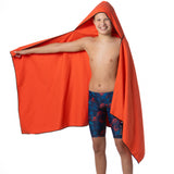 Hydro Sport Towel with Hood - Red