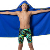 Hydro Sport Towel with Hood - Blue
