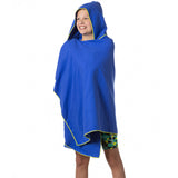 Hydro Sport Towel with Hood - Blue