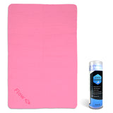 Large Pink Swim Chamois