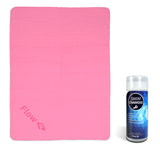 Pink Swim Chamois