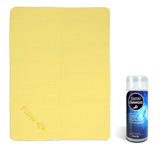 Yellow Swim Chamois