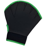 Swimming Resistance Gloves - Black/Green