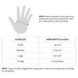 Swimming Resistance Gloves - Black/Green