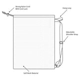 Mesh Gear Bag - Maze Craze