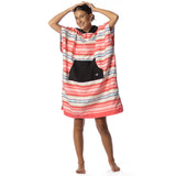 Changing Poncho - Laguna Pink