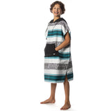 Changing Poncho - Aqua Tribe