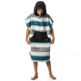 Changing Poncho - Aqua Tribe