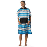 Changing Poncho - Laguna Blue