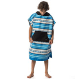 Changing Poncho - Laguna Blue