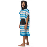 Changing Poncho - Laguna Blue