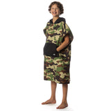 Changing Poncho - Camo