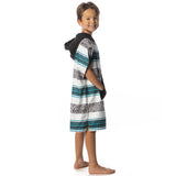 Changing Poncho - Aqua Tribe
