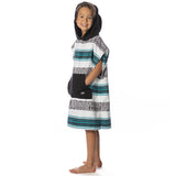 Changing Poncho - Aqua Tribe