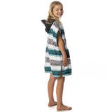 Changing Poncho - Aqua Tribe