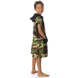 Changing Poncho - Camo