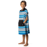 Changing Poncho - Laguna Blue