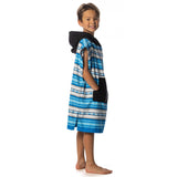 Changing Poncho - Laguna Blue