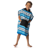 Changing Poncho - Laguna Blue