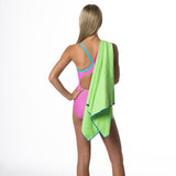 Hydro Sport Towel - Lime