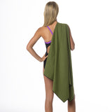 Hydro Sport Towel - Army Green