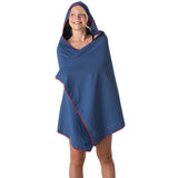 Hydro Sport Towel with Hood - Navy