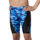 Splice Swim Jammer - Reverse Camouflage