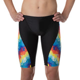 Splice Swim Jammer - Tie Dye