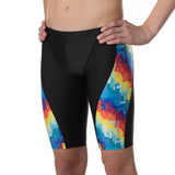 Splice Swim Jammer - Tie Dye