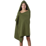 Hydro Sport Towel with Hood - Army