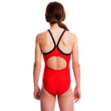 Girls Ignite Swimsuit - Red