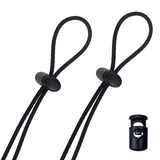 Goggle Bungee Straps - Solid Black