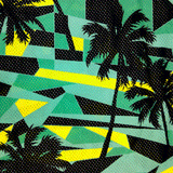 Mesh Gear Bag - Tropical Punch