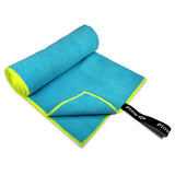 Quick Dry Microfiber Towel - Blue