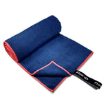 Quick Dry Microfiber Towel - Navy