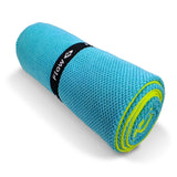 Quick Dry Microfiber Towel - Blue