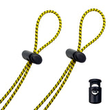 Goggle Bungee Straps - Yellow