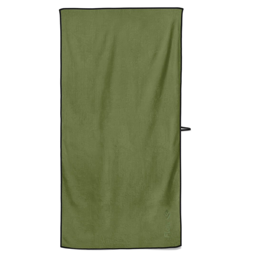 Hydro Sport Towel - Army Green