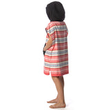 Changing Poncho - Laguna Pink
