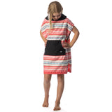Changing Poncho - Laguna Pink