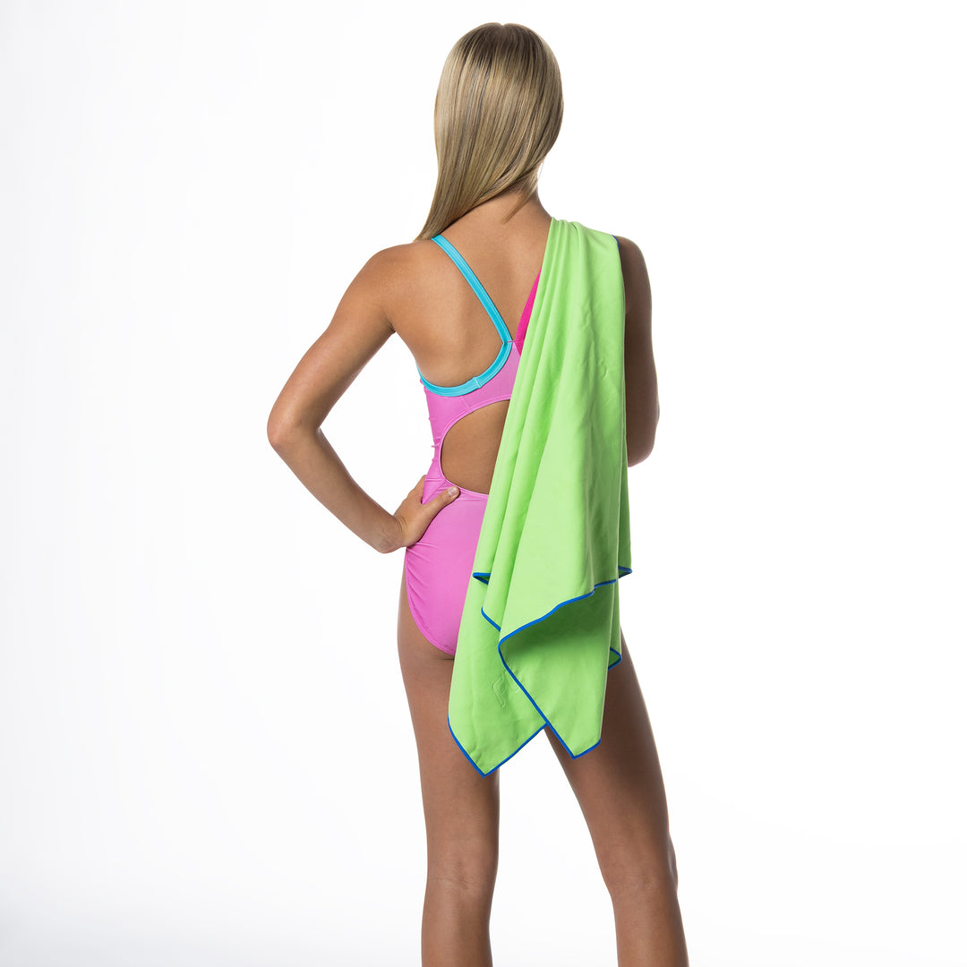 Hydro Sport Towel - Lime