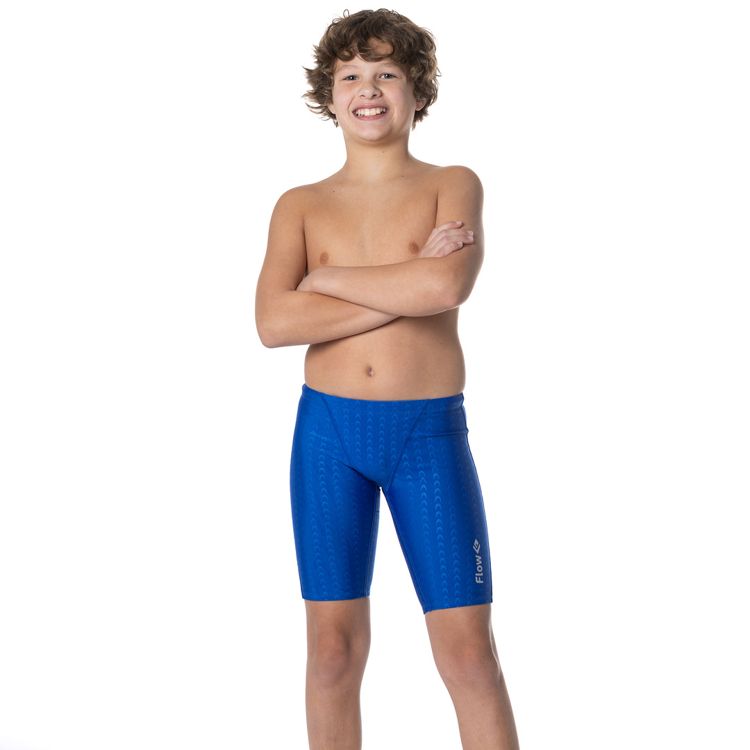 Accelerate Swim Jammer - Blue – Flow Swim Gear