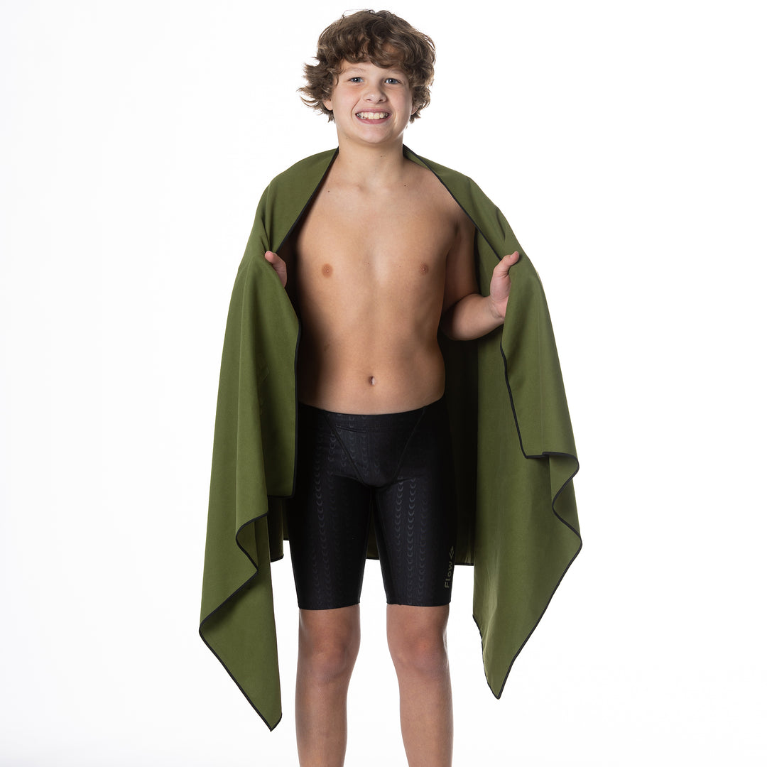 Hydro Sport Towel - Army Green