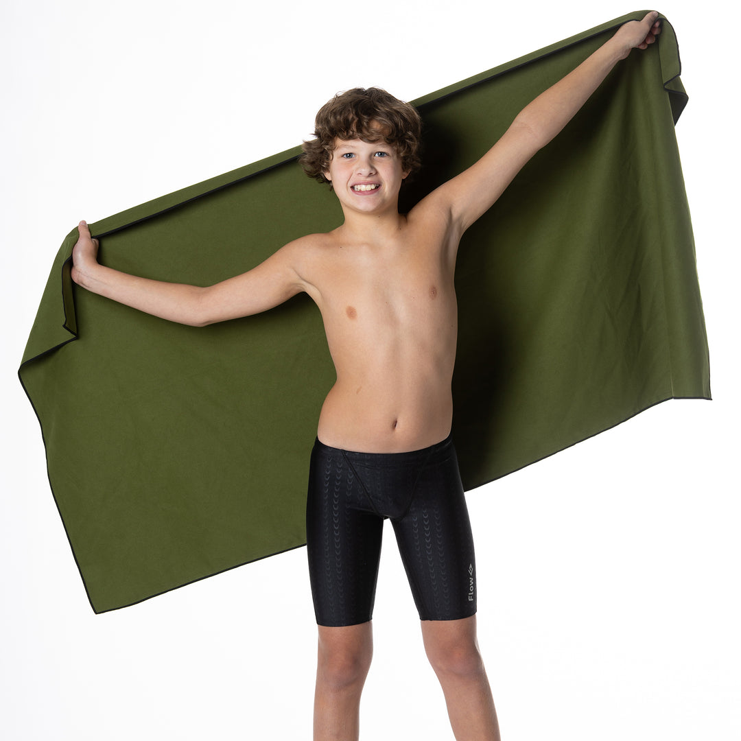 Hydro Sport Towel - Army Green