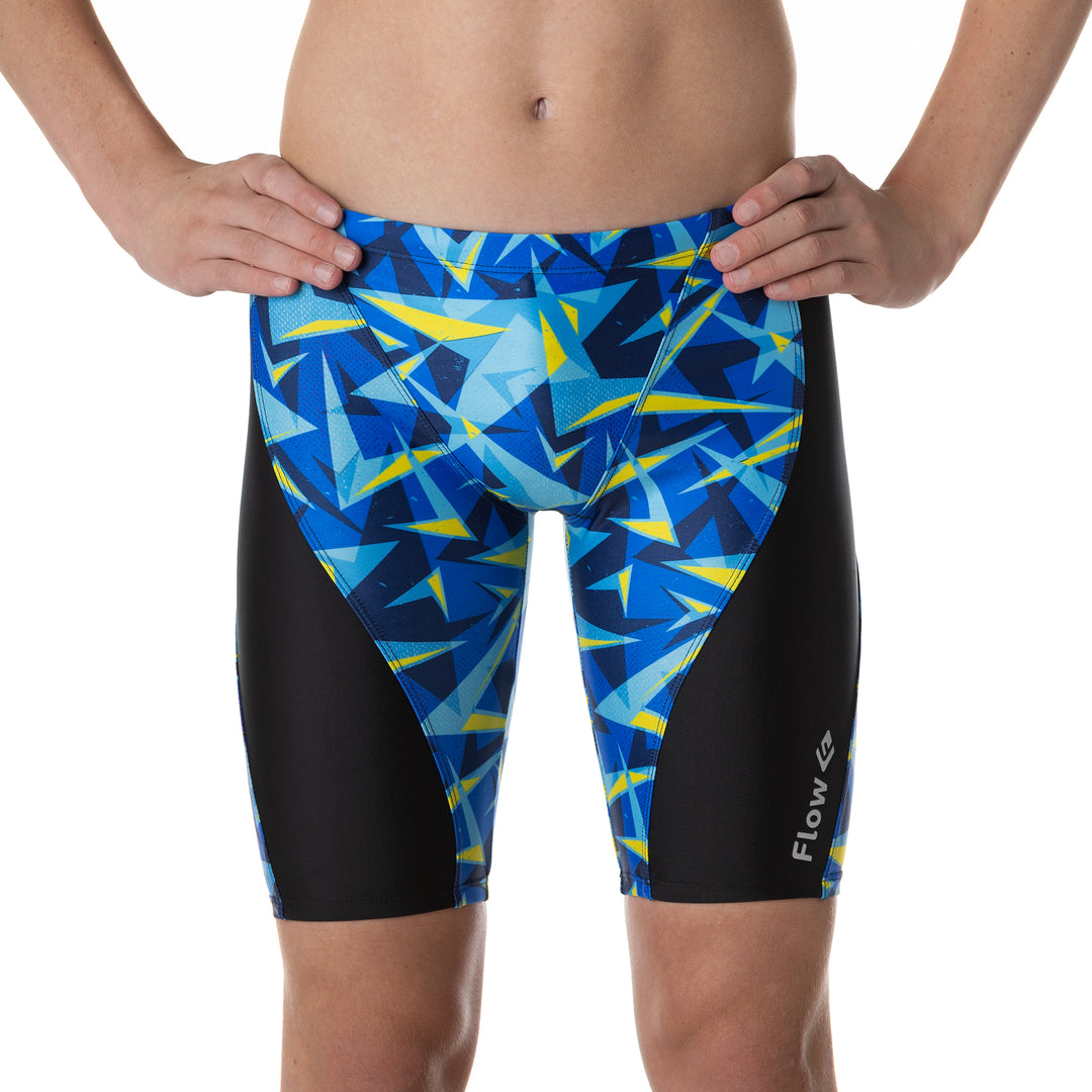 Splice Swim Jammer - Alpha Omega