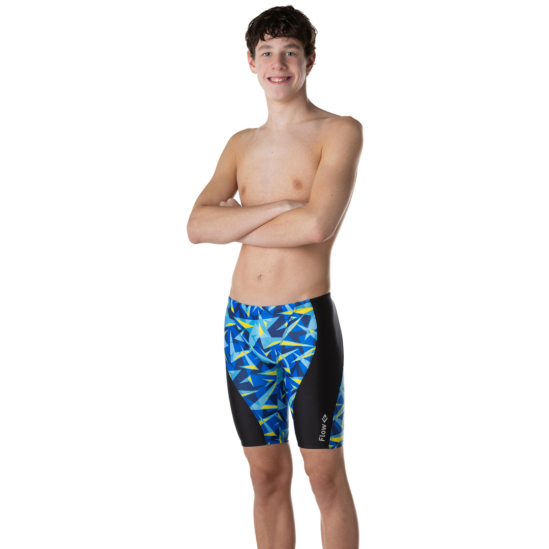 Splice Swim Jammer - Alpha Omega