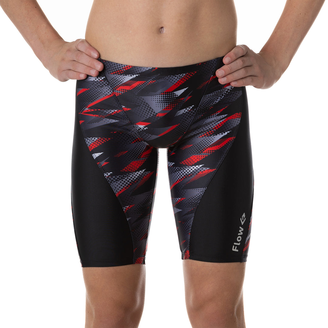 Splice Swim Jammer - Flash